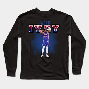 Jaden Ivey Long Sleeve T-Shirt